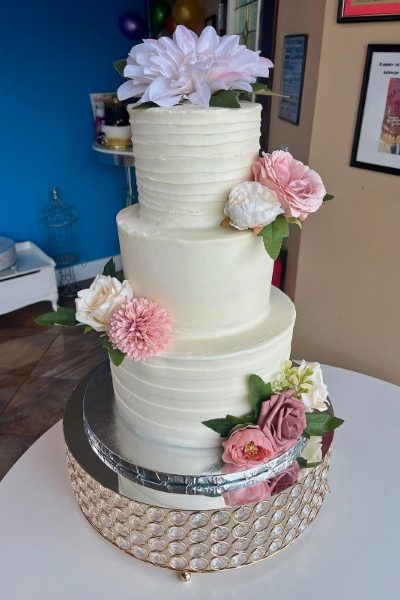 5-7-9 tiered cake